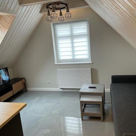 Leba Apartament Nowecinka Centrum Extérieur photo