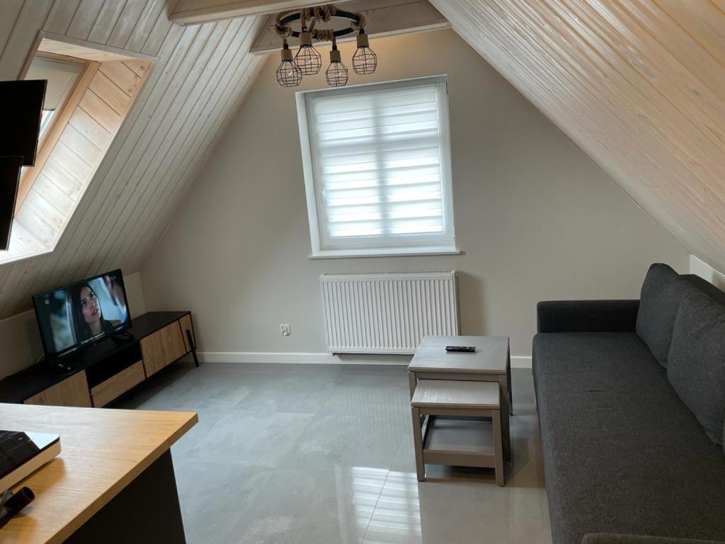 Leba Apartament Nowecinka Centrum Extérieur photo